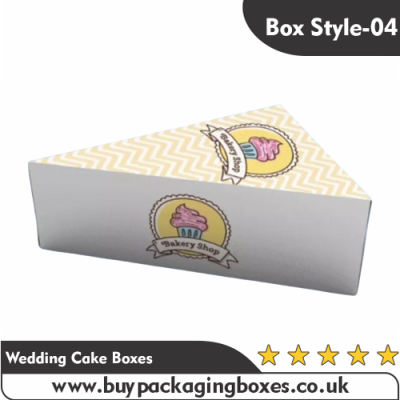 wedding cake slice boxes