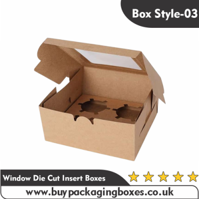 window die cut insert boxes price