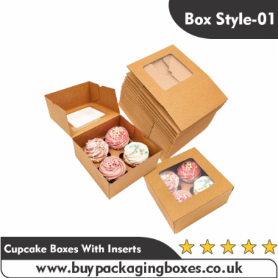 Cupcake Boxes With Inserts