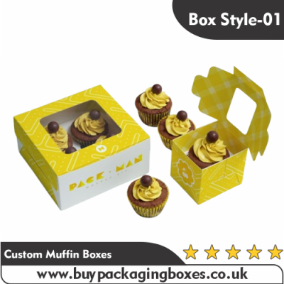 Custom Muffin Boxes