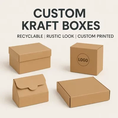 Kraft Boxes