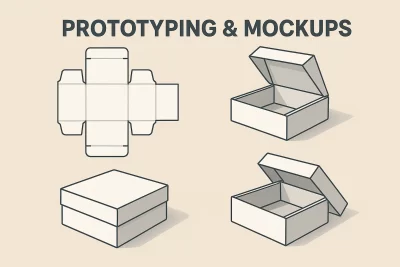 Prototyping and mockups
