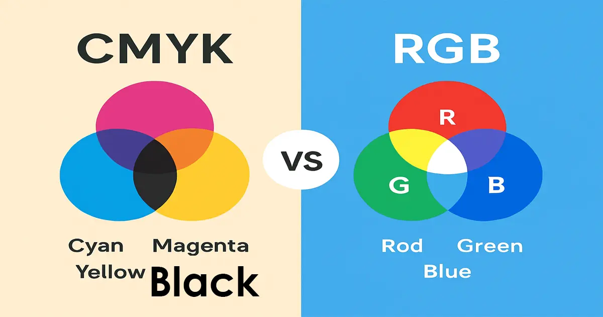 CMYK vs RGB Print