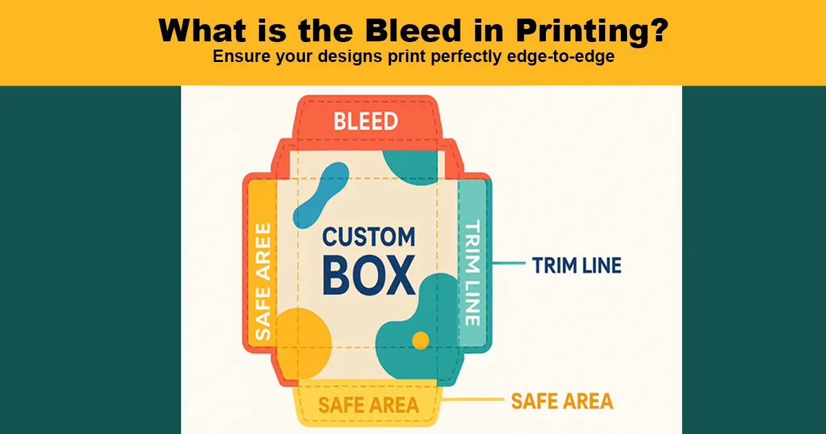what is bleed in printing