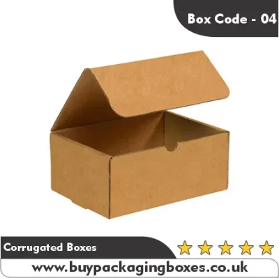 Corrugated Boxes For Packaging