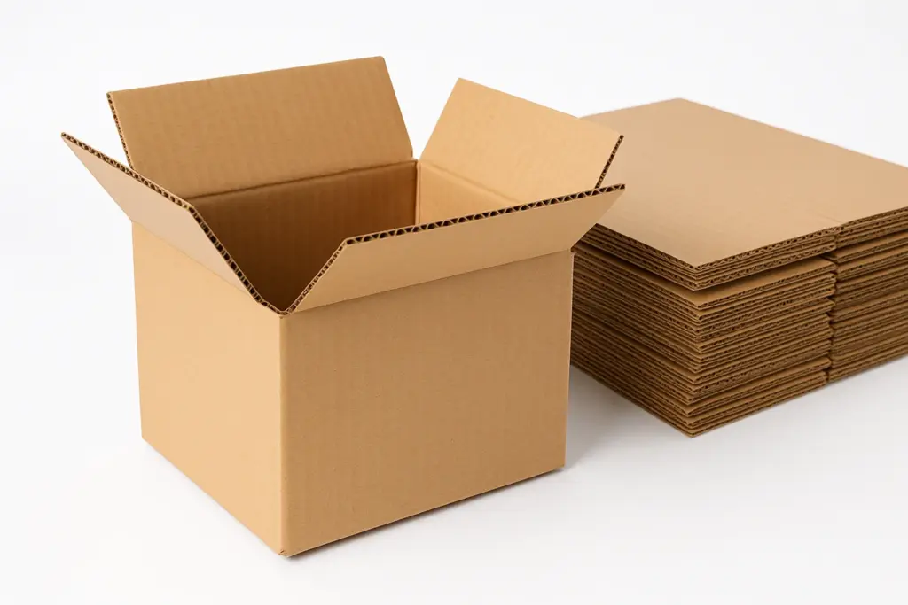 Corrugated Cardboard (Corrugated Fibreboard)