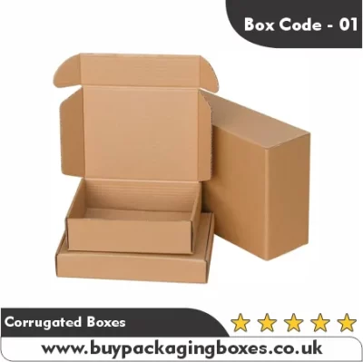 Custom Corrugated Boxes