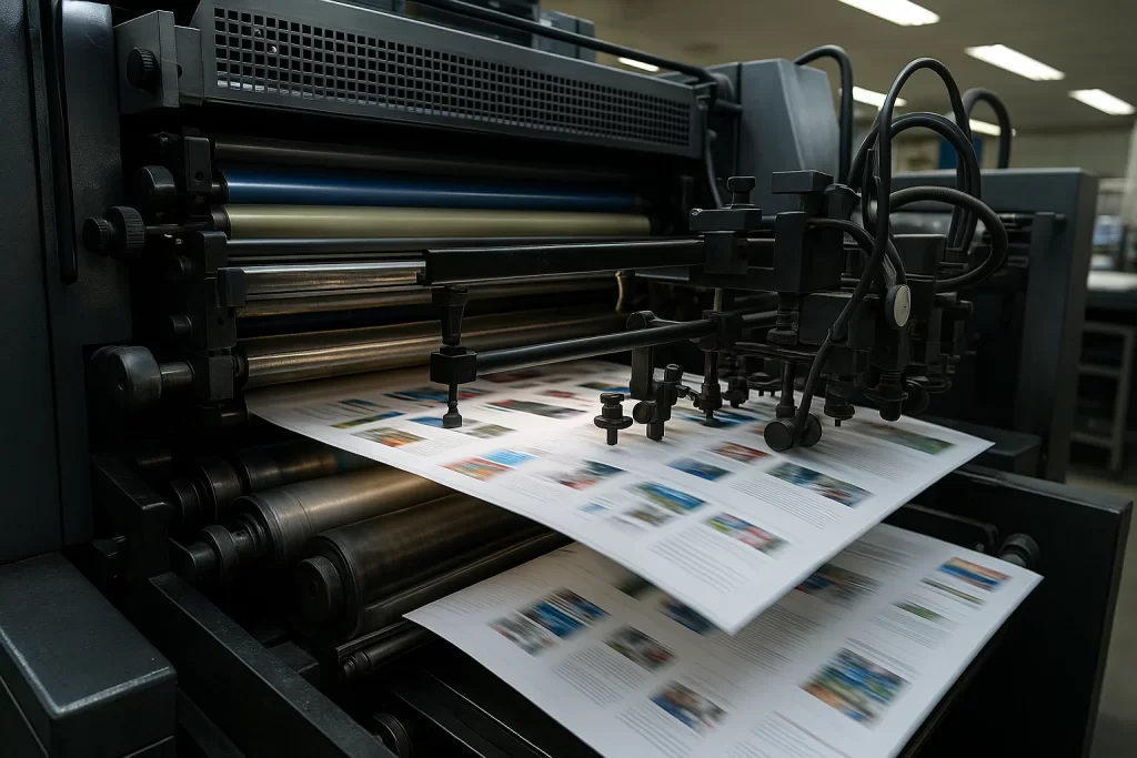 Different Types of Printing Methods