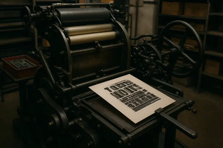 Letterpress