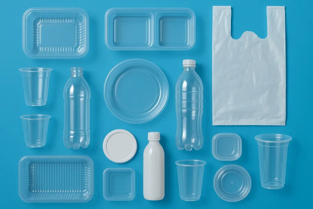 Plastic PET, HDPE, PP