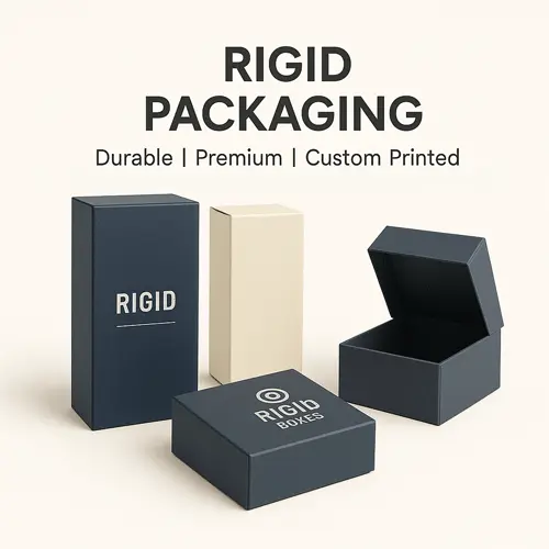 rigid packaging boxes