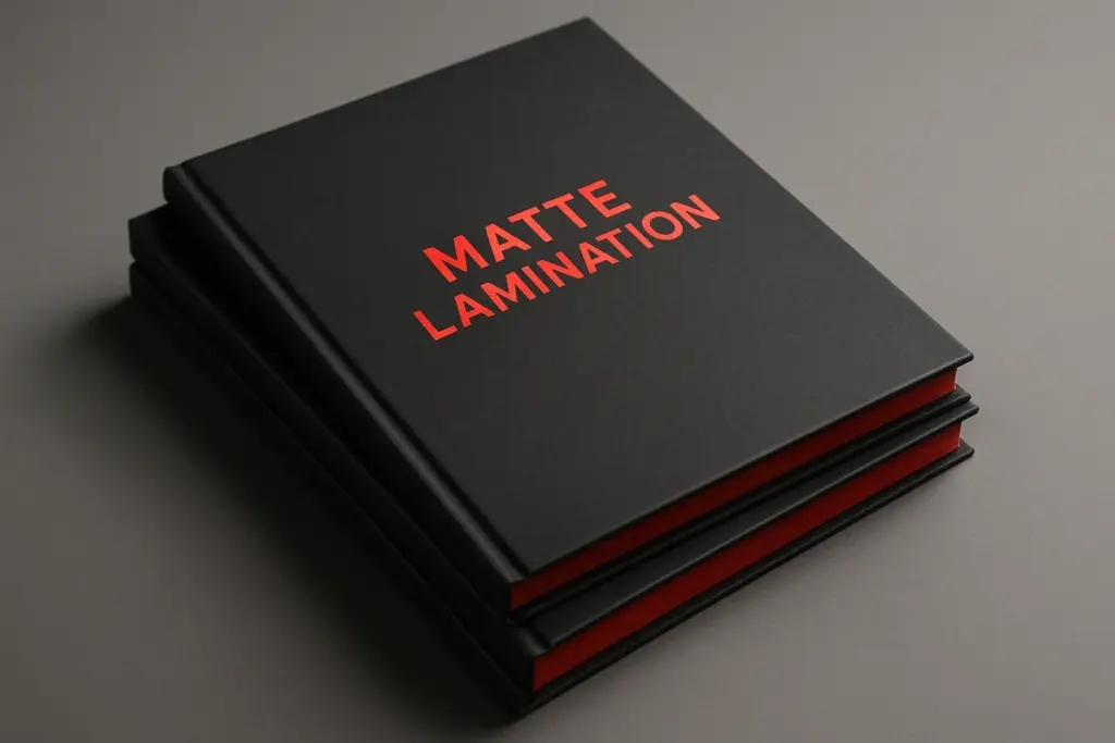 Matte Lamination