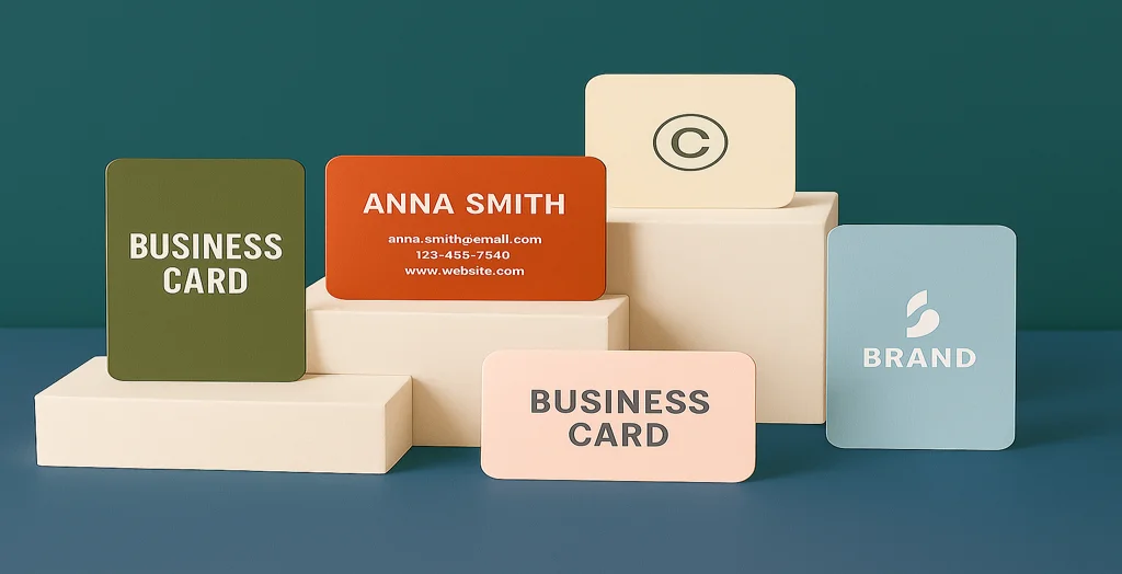 Business Card Size and Dimension