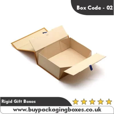 Custom Rigid Gift Boxes - Image 2