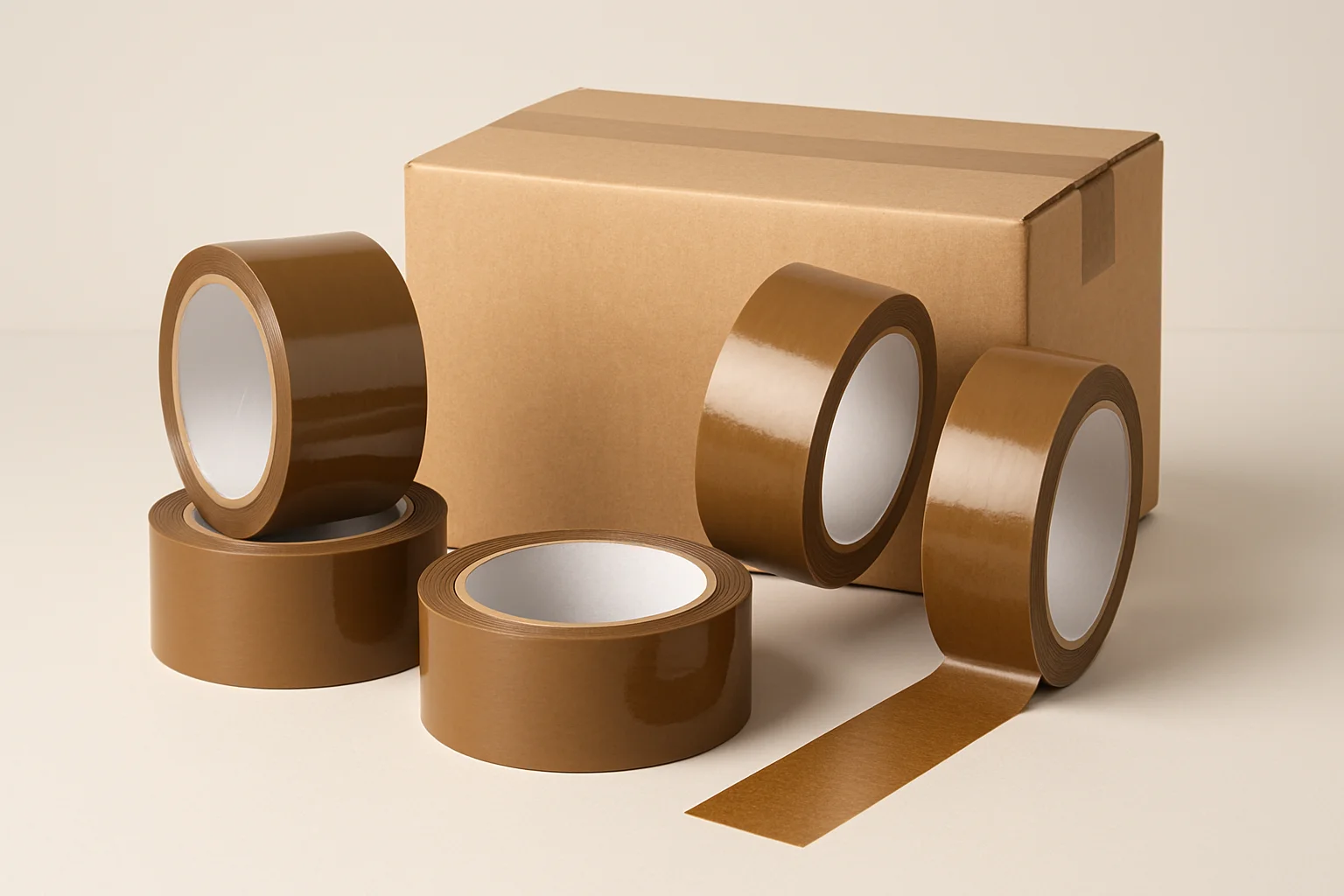 Brown Packaging Tape