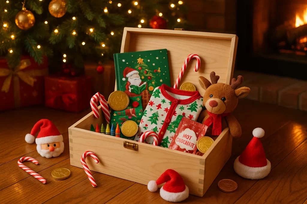 Christmas Eve Box Ideas For Kids