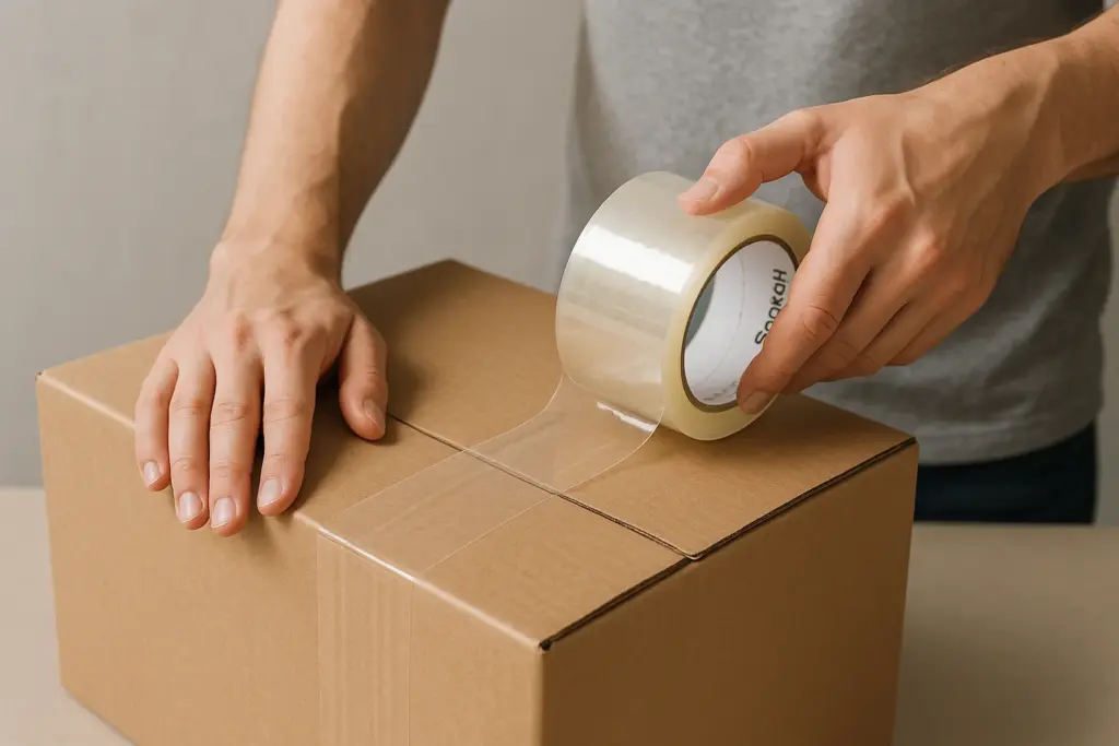 Clear Packaging Tape (Transparent BOPP Tape)