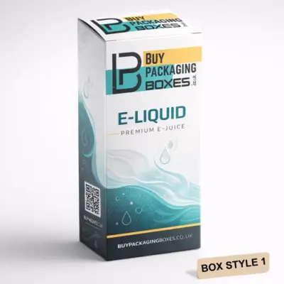 Custom E-Liquid Boxes | Printed Vape Packaging UK