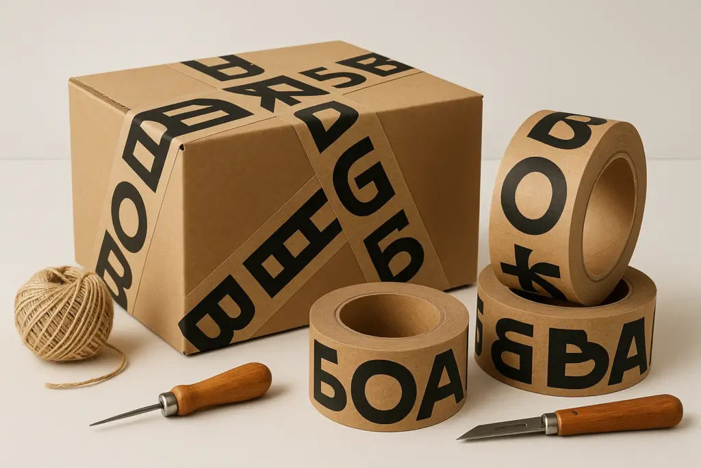 Custom Packaging Tape (Even in Small Quantities)