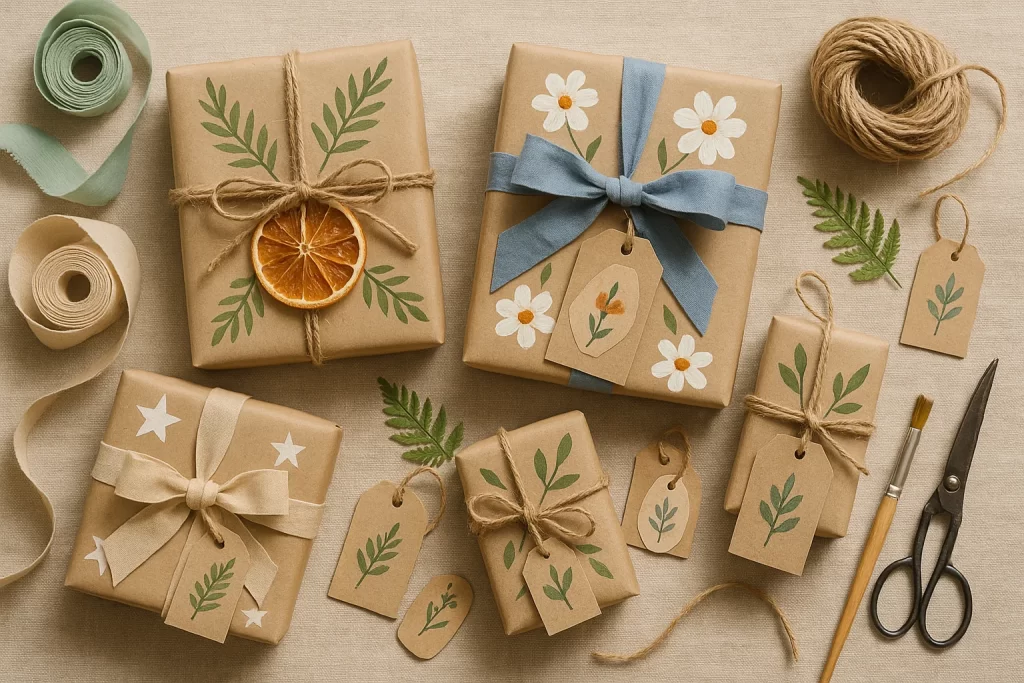 DIY & Handmade Gift Packaging Ideas