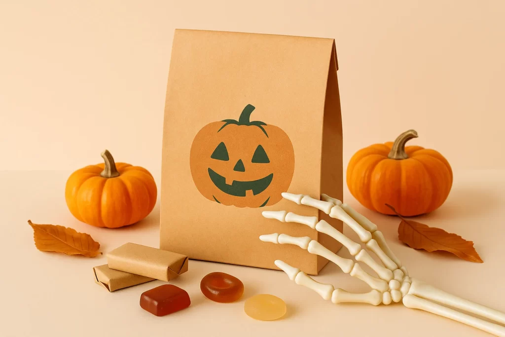 Eco-Friendly Halloween Packaging