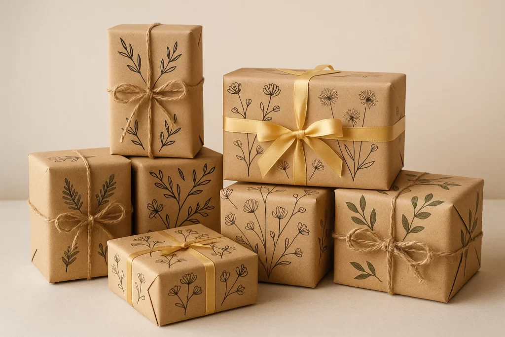 Eco-Friendly Kraft Packaging