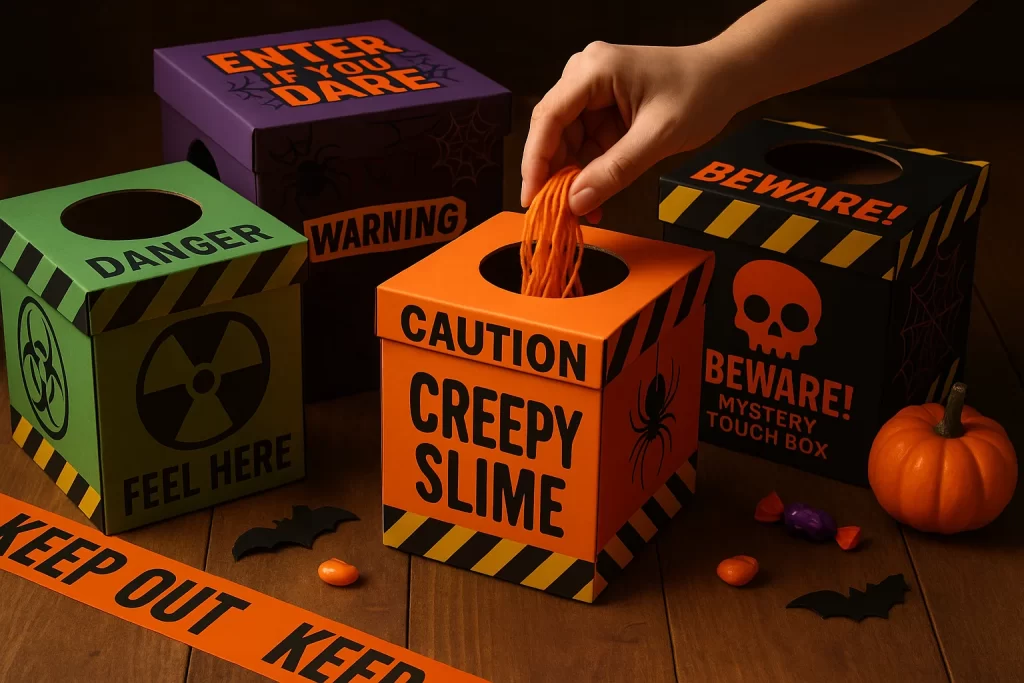 Interactive & Sensory Halloween Packaging