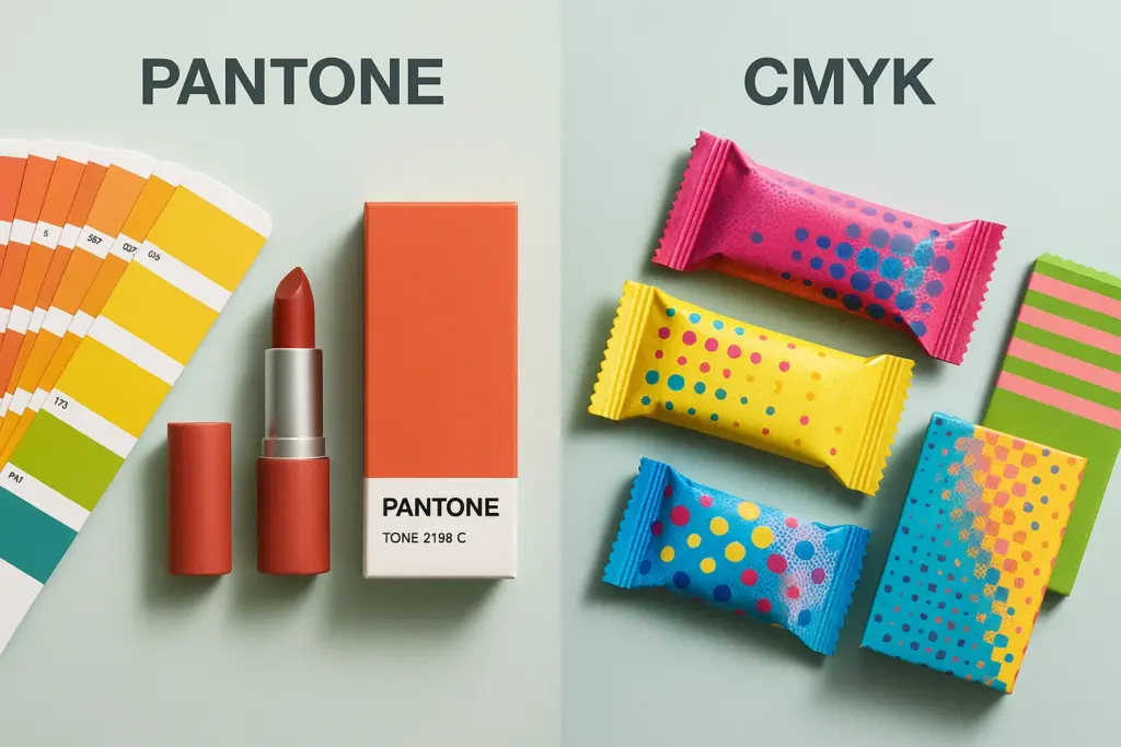 Pantone vs CMYK for Packaging