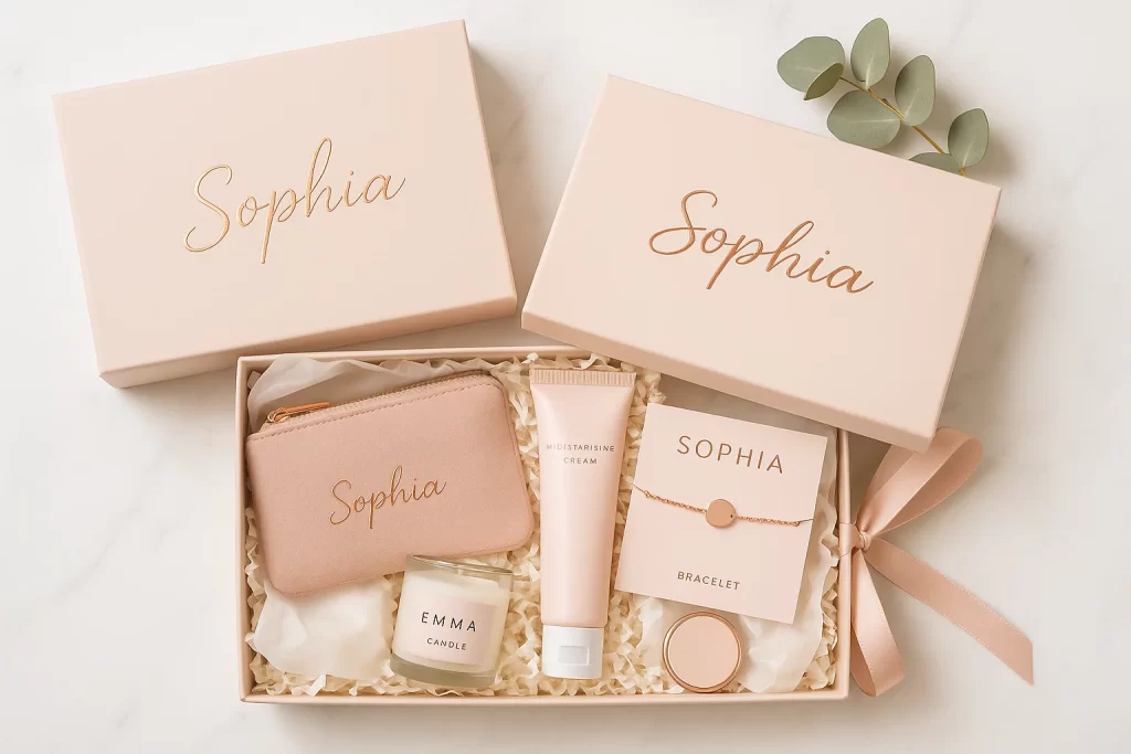 Personalised & Hand-Finished Packaging