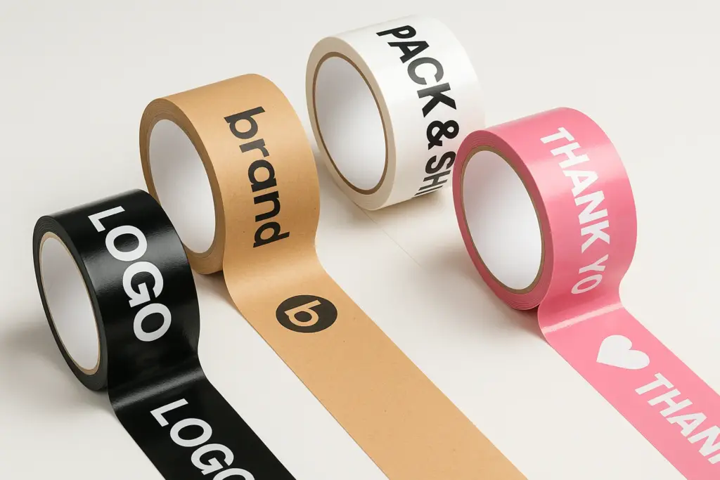 Printed or Branded Packaging Tape