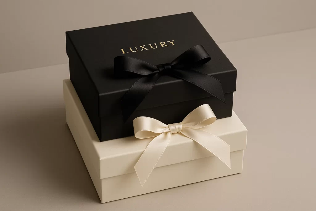 Rigid Boxes That Feel Luxe