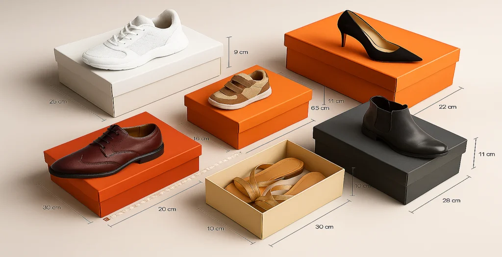 Shoe Box Dimensions