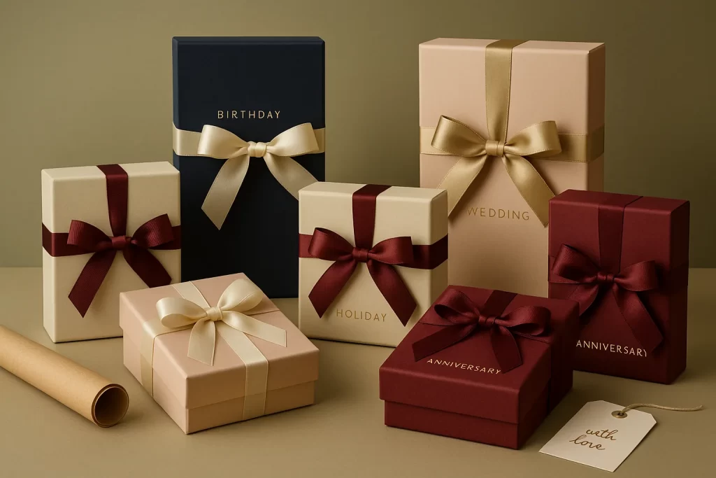 Themed Gift Boxes for Every Occasion