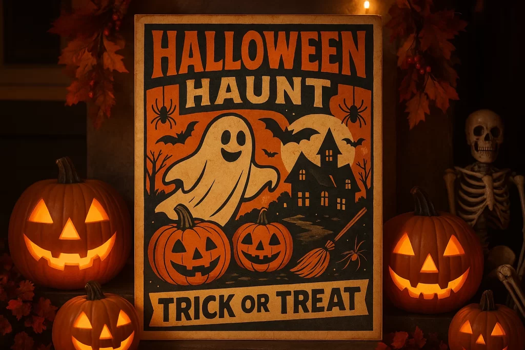 Vintage Revival in Halloween Branding