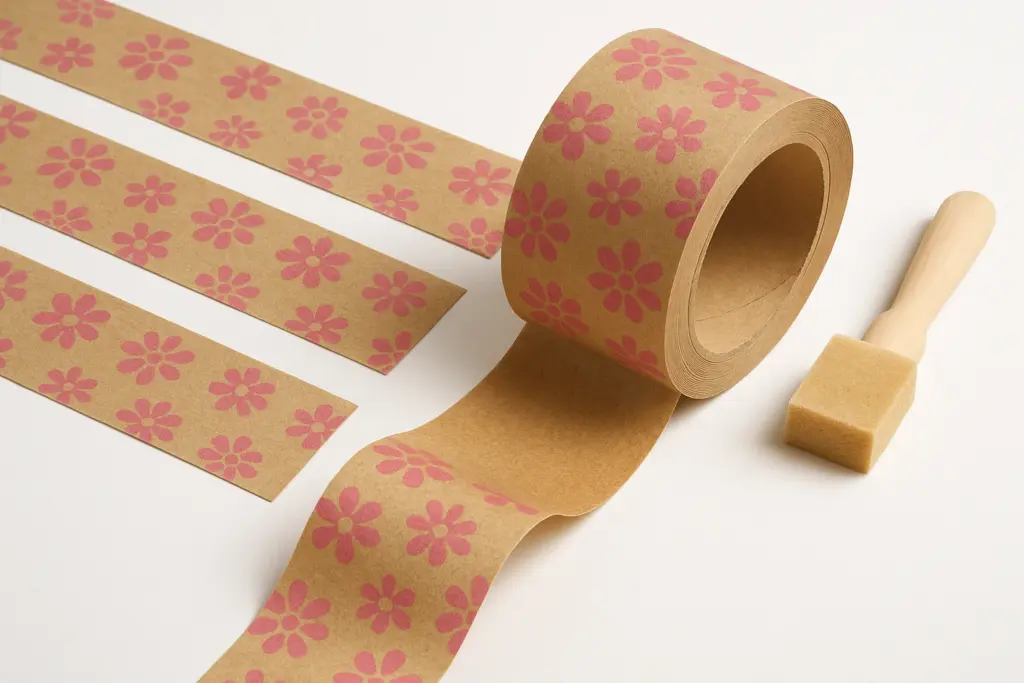 Water-Activated (Gummed) Paper Tape
