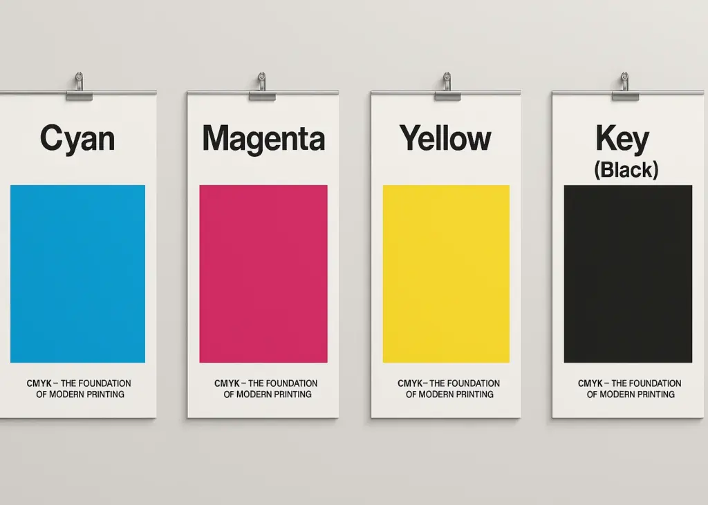 What is CMYK Colour System