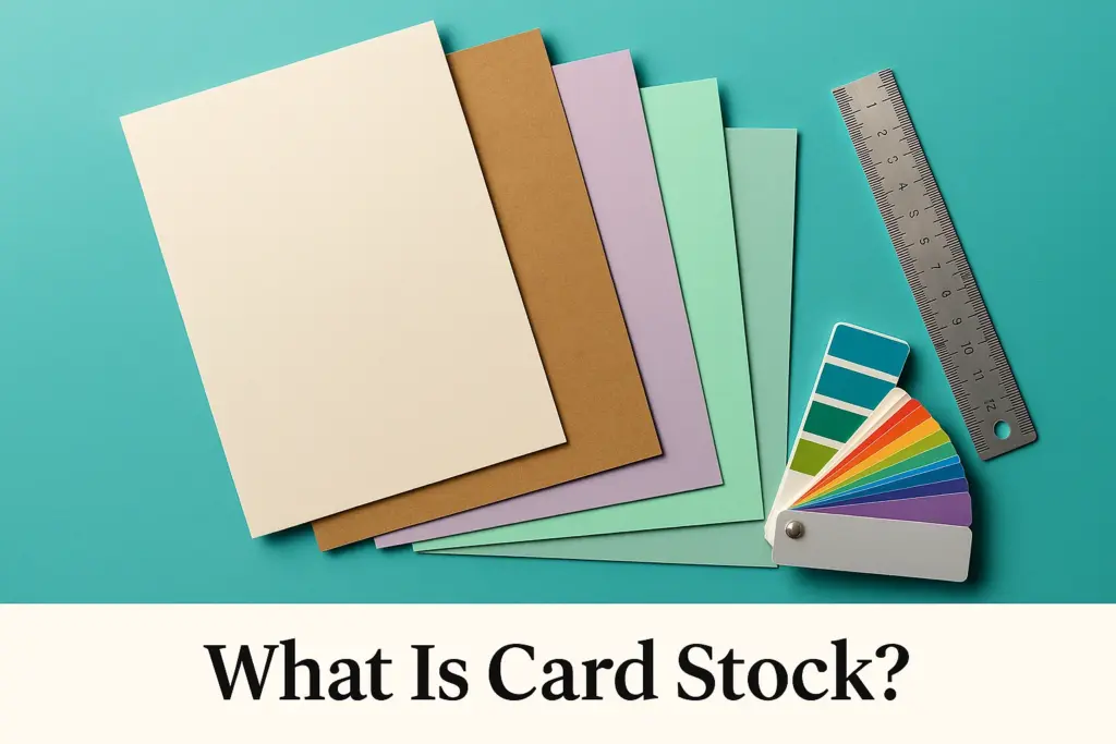 What is Card Stock