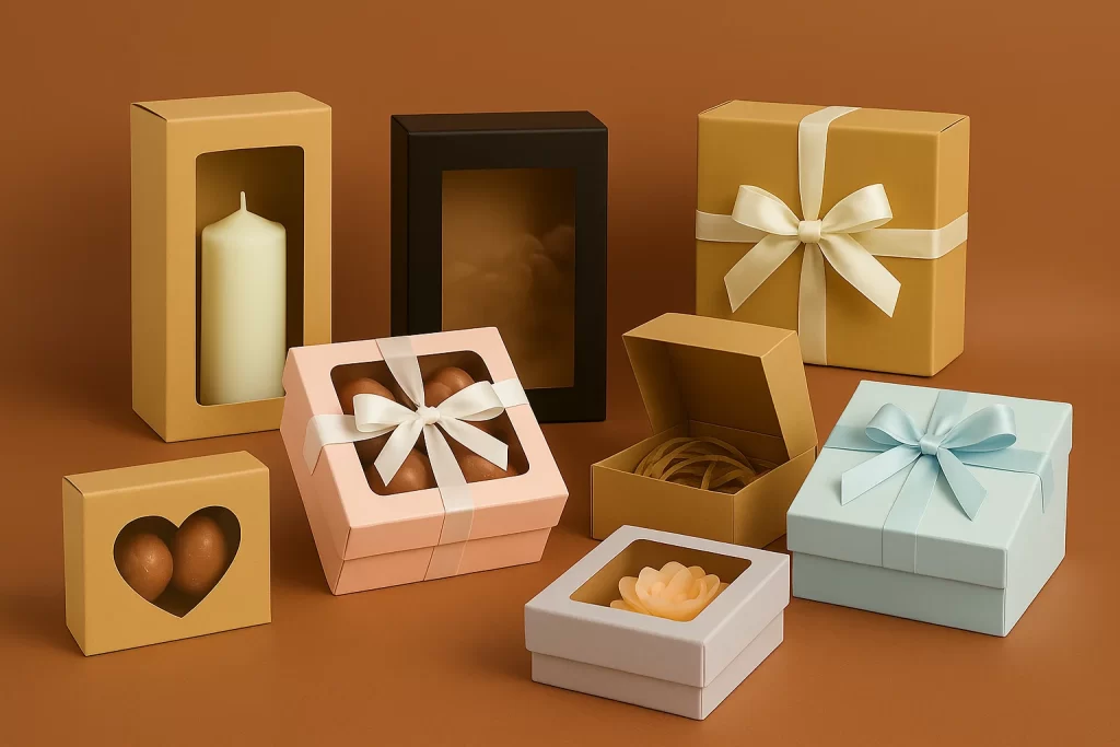 Window & Die-Cut Boxes