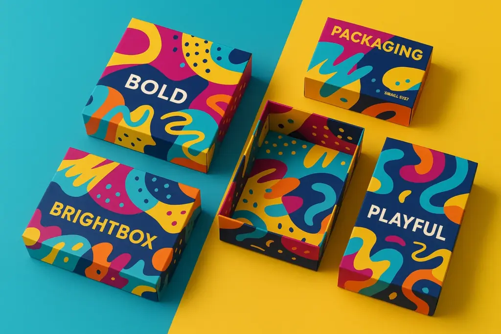 Bright, Playful, and Bold Packaging