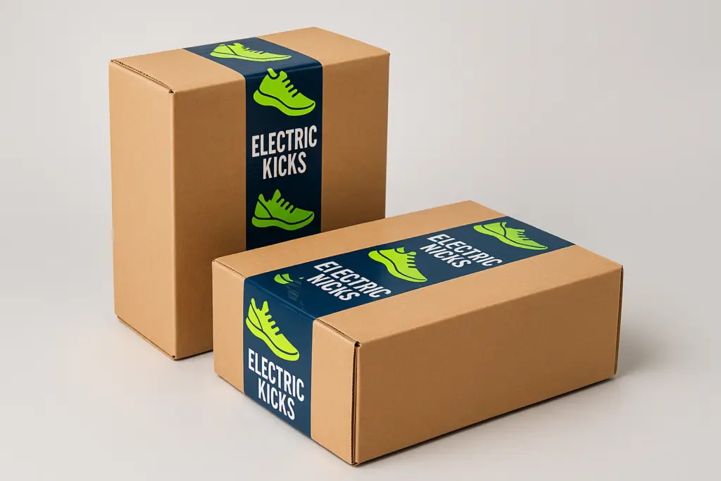 Custom Printed Tape for Shipping Boxes