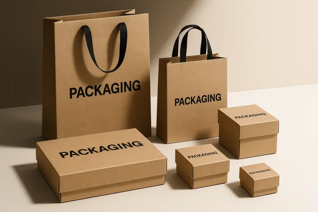 Eco-Friendly Kraft Packaging