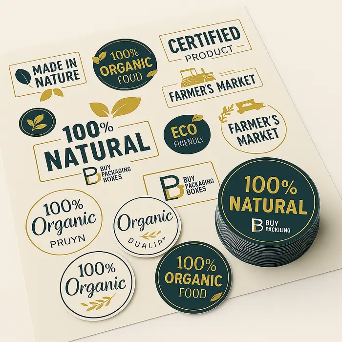 Custom Food Packaging Labels UK Safe Durable Branded Custom Food Packaging Labels UK Safe Durable Branded