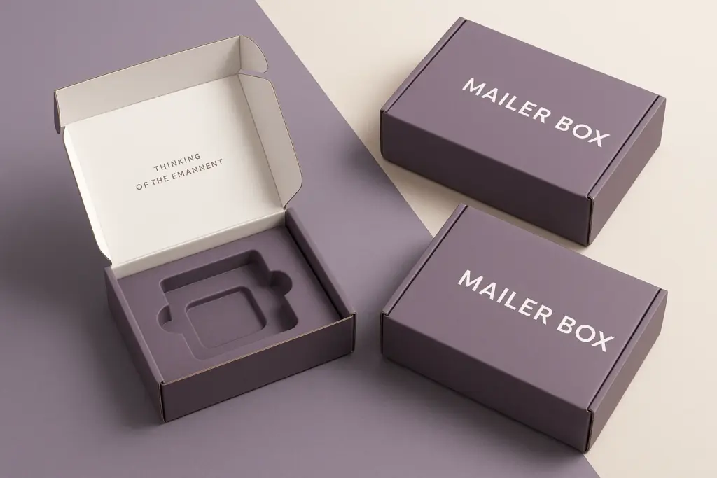 Minimalist Packaging with High-End Touches