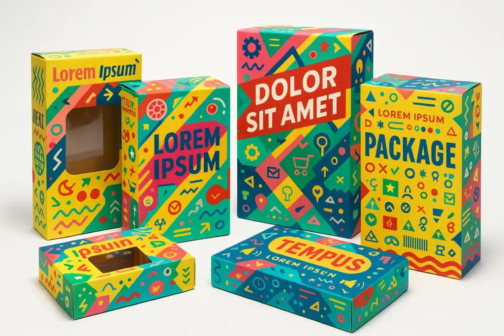 Overcomplicating the Packaging Design