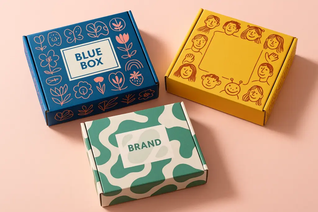 Packaging Branding, Printing, and Design