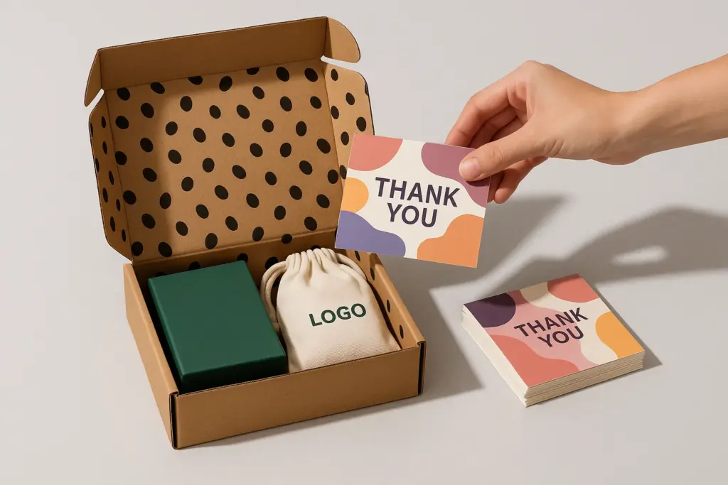 Personalised Thank-You Cards