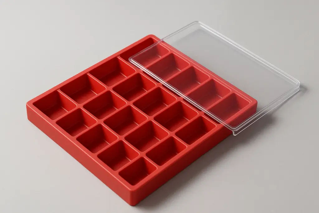 Plastic Die Cut Inserts