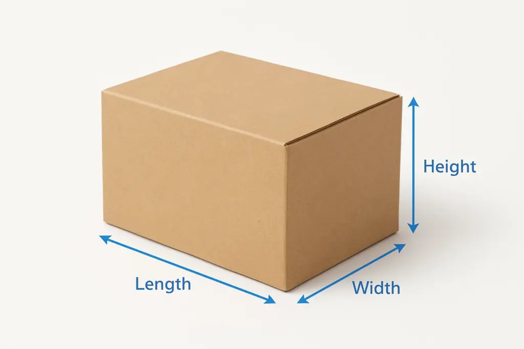 Proper Box Size and Dimensions