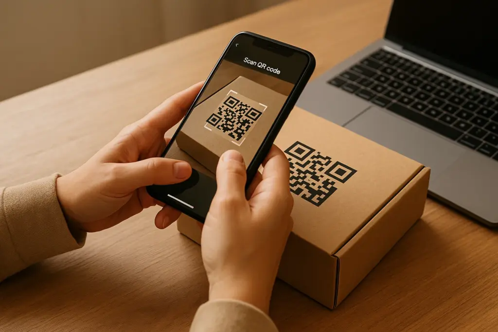 QR Codes & Interactive Packaging