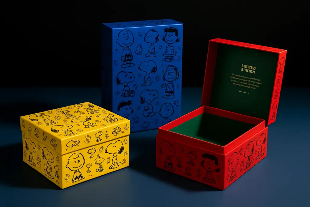 Seasonal or Limited-Edition Packaging